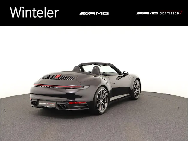 Porsche 911 Carrera 4 Cabriolet