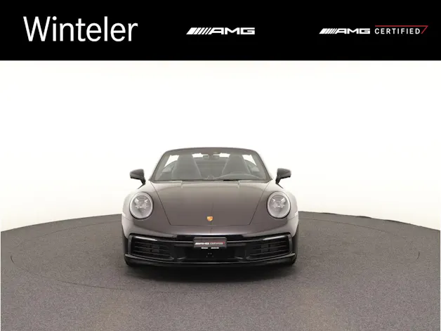 Porsche 911 Carrera 4 Cabriolet