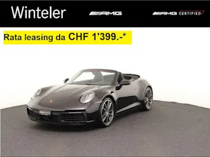 Porsche 911 Carrera 4 Cabriolet
