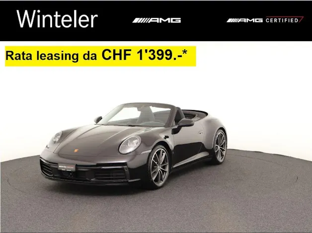 Porsche 911 Carrera 4 Cabriolet