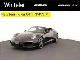Porsche 911 Carrera 4 Cabriolet
