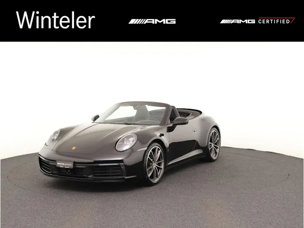 Porsche 911 Carrera 4 Cabriolet