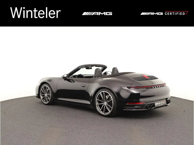 Porsche 911 Carrera 4 Cabriolet