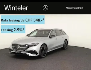 Mercedes-Benz E 220 d T 4M 9G-Tronic