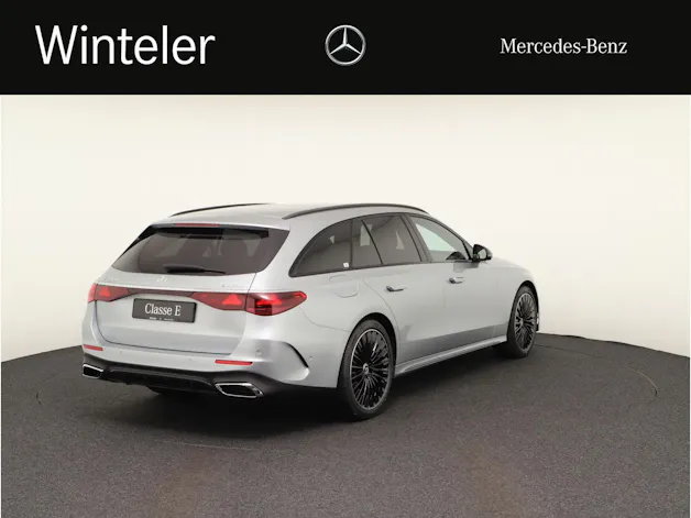 Mercedes-Benz E 220 d T 4M 9G-Tronic