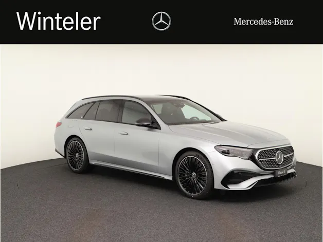 Mercedes-Benz E 220 d T 4M 9G-Tronic