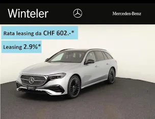 Mercedes-Benz E 220 d T 4M 9G-Tronic