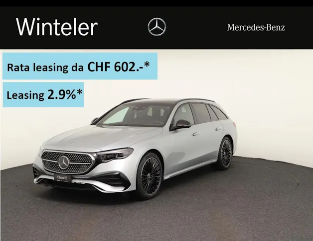 Mercedes-Benz E 220 d T 4M 9G-Tronic