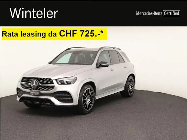 Mercedes-Benz GLE 300 d AMG Line 4Matic