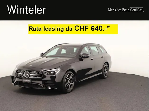 Mercedes-Benz E 300 deT 4M EQ Star