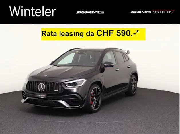 Mercedes-Benz GLA 45 S AMG 4Matic+