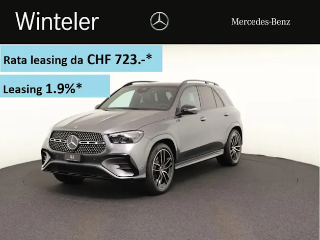 Mercedes-Benz GLE 450 d 4M 9G-Tronic