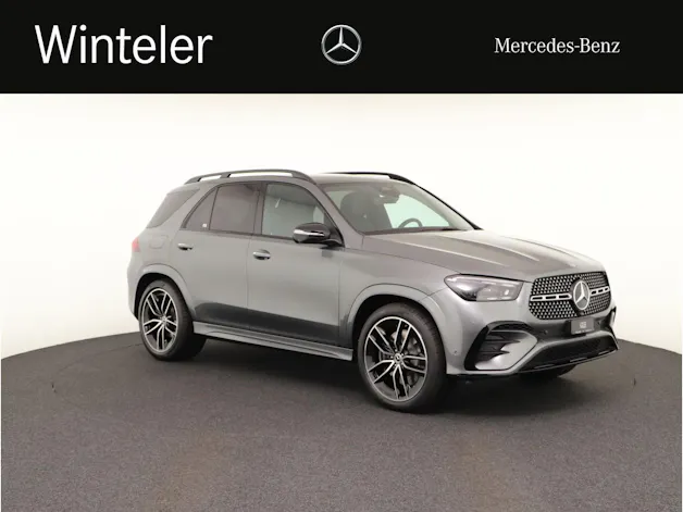 Mercedes-Benz GLE 450 d 4M 9G-Tronic