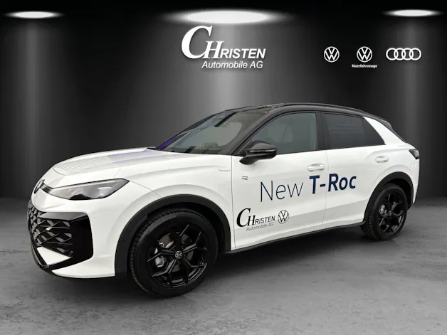 VW T-Roc 1.5 eTSI mHEV R-Line DSG