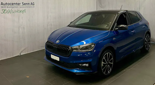 Škoda Fabia 1.5 TSI Monte Carlo DSG