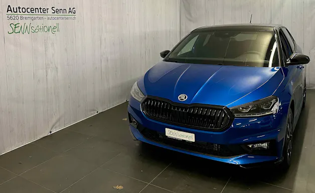 Škoda Fabia 1.5 TSI Monte Carlo DSG