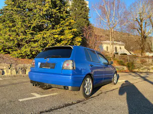 VW Golf 2800 VR6 Edition Color concept