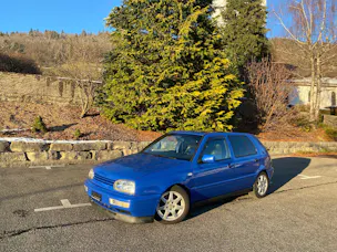 VW Golf 2800 VR6 Edition Color concept