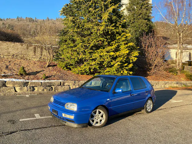 VW Golf 2800 VR6 Edition Color concept