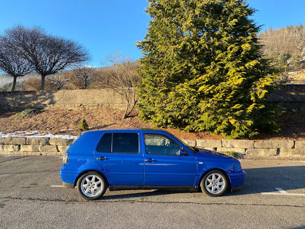 VW Golf 2800 VR6 Edition Color concept