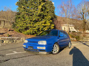 VW Golf 2800 VR6 Edition Color concept