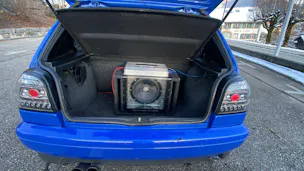 VW Golf 2800 VR6 Edition Color concept