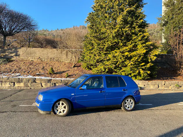 VW Golf 2800 VR6 Edition Color concept