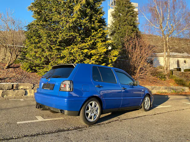 VW Golf 2800 VR6 Edition Color concept