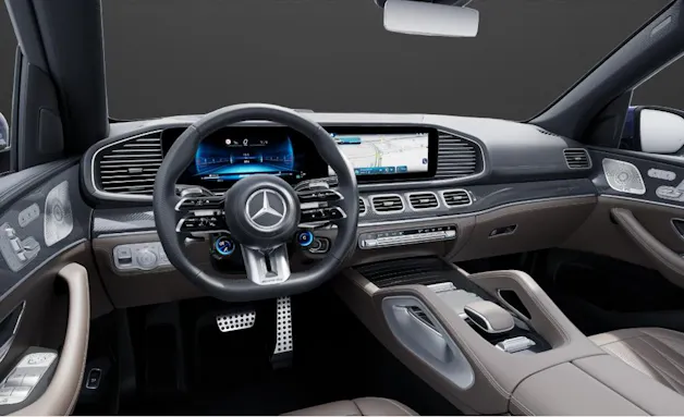 Mercedes-Benz GLE 63 S AMG 4Matic+ 9G-Speedshift
