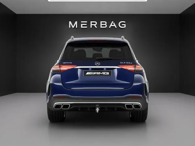 Mercedes-Benz GLE 63 S AMG 4Matic+ 9G-Speedshift