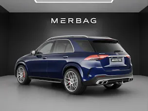Mercedes-Benz GLE 63 S AMG 4Matic+ 9G-Speedshift
