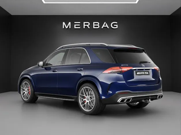 Mercedes-Benz GLE 63 S AMG 4Matic+ 9G-Speedshift