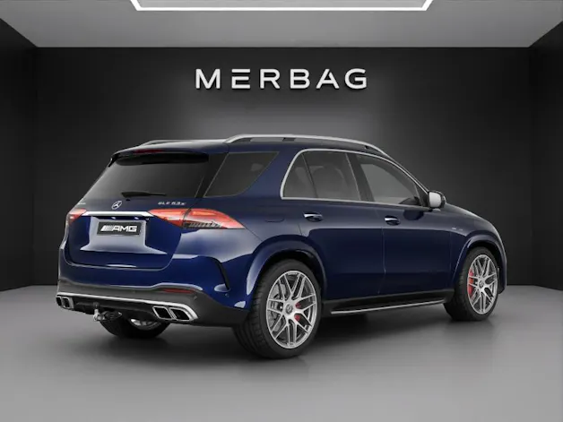 Mercedes-Benz GLE 63 S AMG 4Matic+ 9G-Speedshift