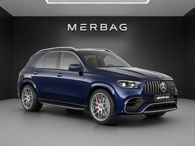 Mercedes-Benz GLE 63 S AMG 4Matic+ 9G-Speedshift
