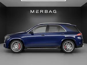 Mercedes-Benz GLE 63 S AMG 4Matic+ 9G-Speedshift