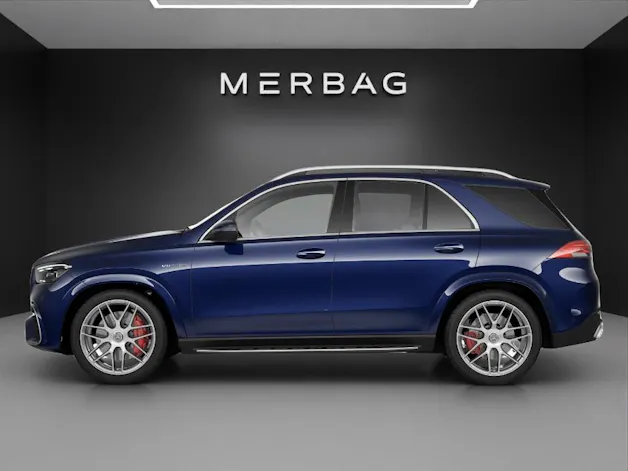 Mercedes-Benz GLE 63 S AMG 4Matic+ 9G-Speedshift