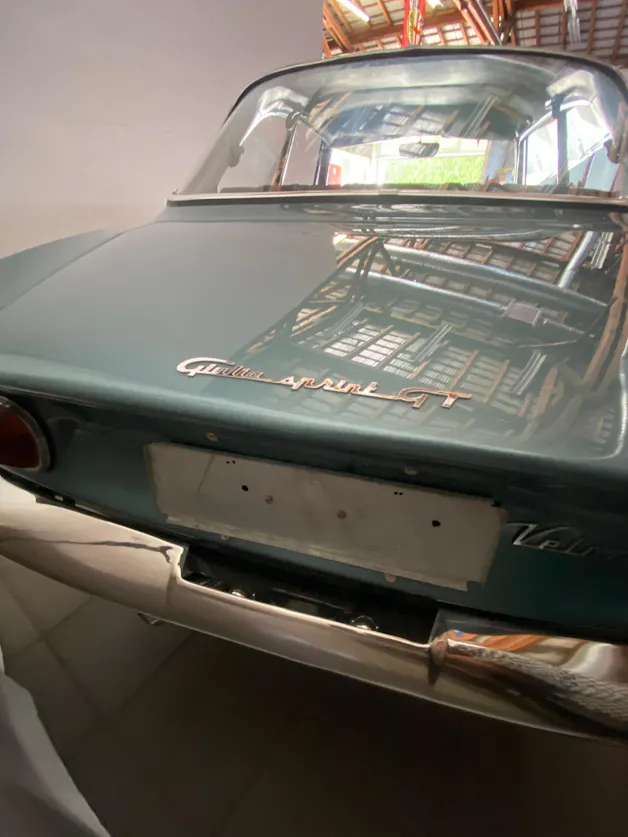 Alfa Romeo Giulia Sprint GT Veloce Scalino