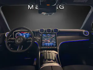 Mercedes-Benz GLC 300 de 4M EQ Star AMG Line