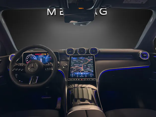 Mercedes-Benz GLC 300 de 4M EQ Star AMG Line