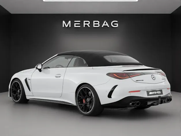 Mercedes-Benz CLE AMG 53 Cabrio 4Matic+ 9G-Tronic