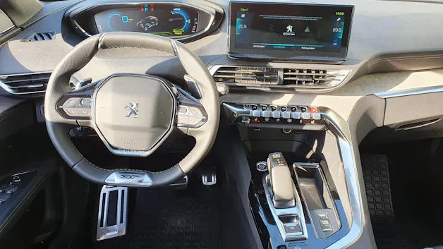 Peugeot 3008 300e Hybrid4 GT Pack