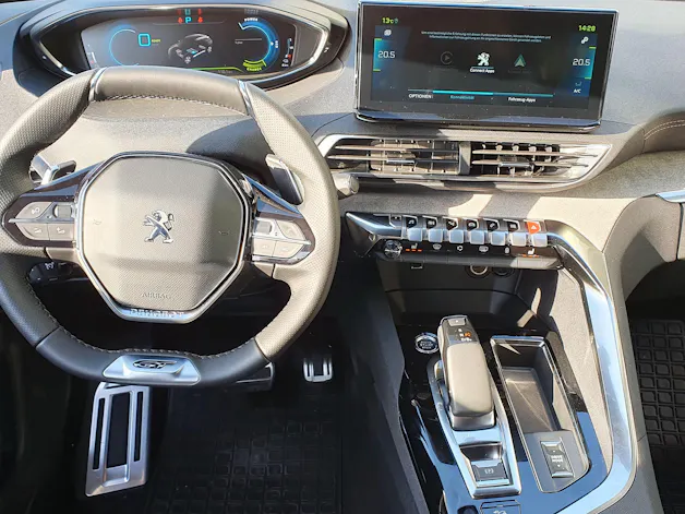 Peugeot 3008 300e Hybrid4 GT Pack