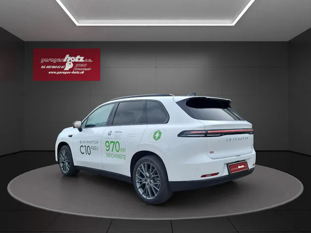Leapmotor C10 70kWh Design REEV