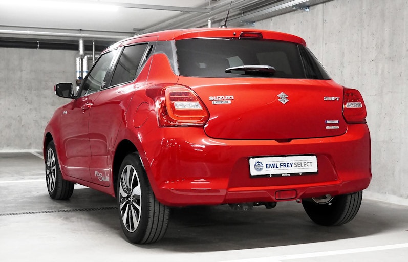 Vehicle image SUZUKI SWIFT