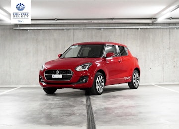 Vehicle image SUZUKI Swift 1.2 Piz Sulai Top Hybrid 4x4 Vehicle image SUZUKI Swift 1.2 Piz Sulai Top Hybrid 4x4