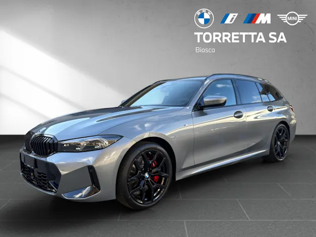 BMW 320d xDrive SAG