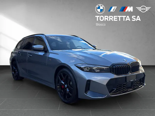 BMW 320d xDrive SAG