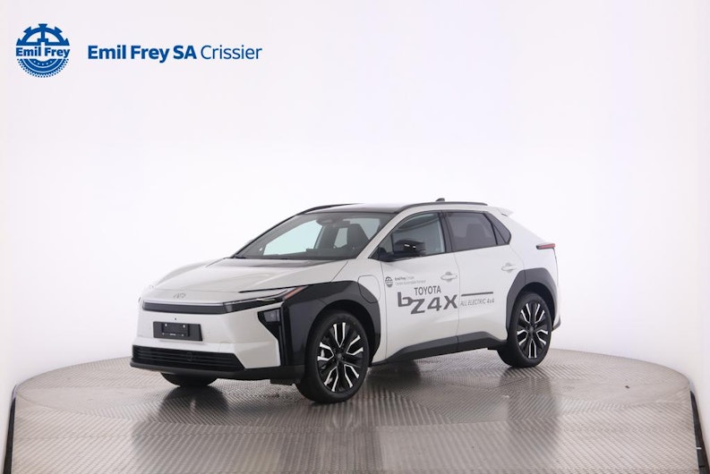 Vehicle image TOYOTA BZ4X