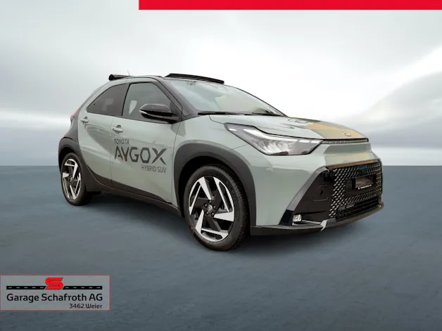 Toyota Aygo X 1.5 VVT-i HSD Style