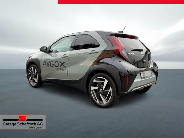Toyota Aygo X 1.5 VVT-i HSD Style